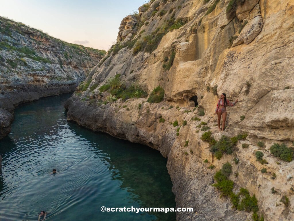 Wied il-Ghasri - beautiful places in Malta