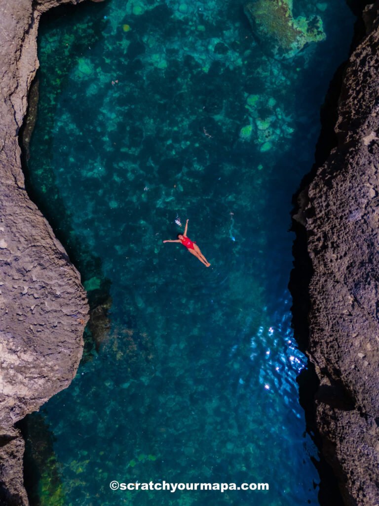 Wied il-Ghasri in Malta