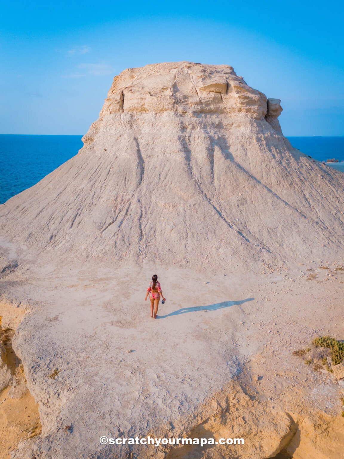 Qolla il-Bajda in Gozo, Malta