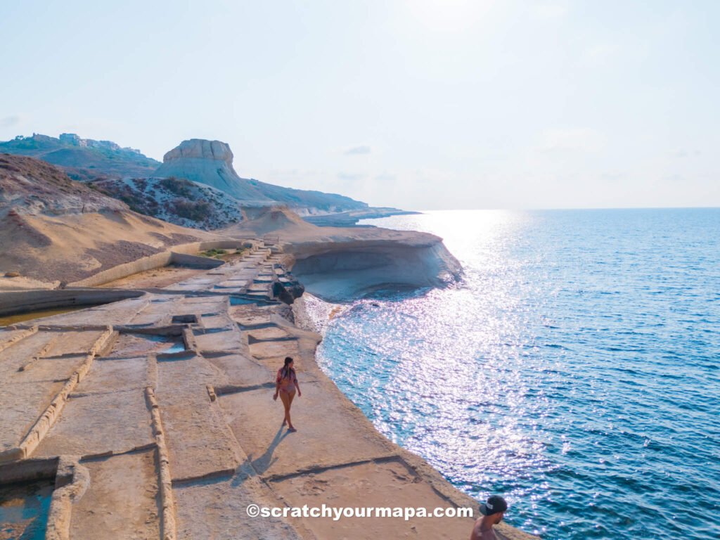 hiking in Gozo