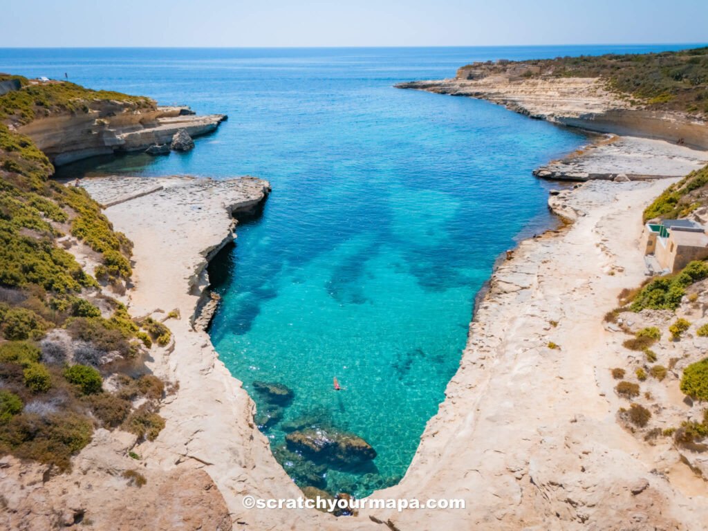 beach in Malta