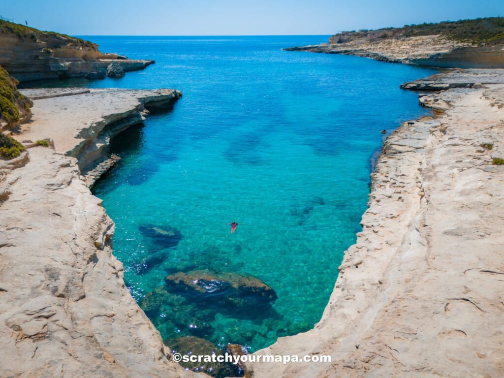 beach in Malta