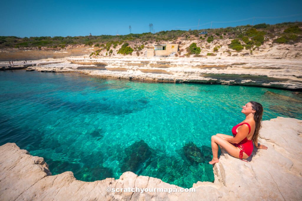 beach in Malta