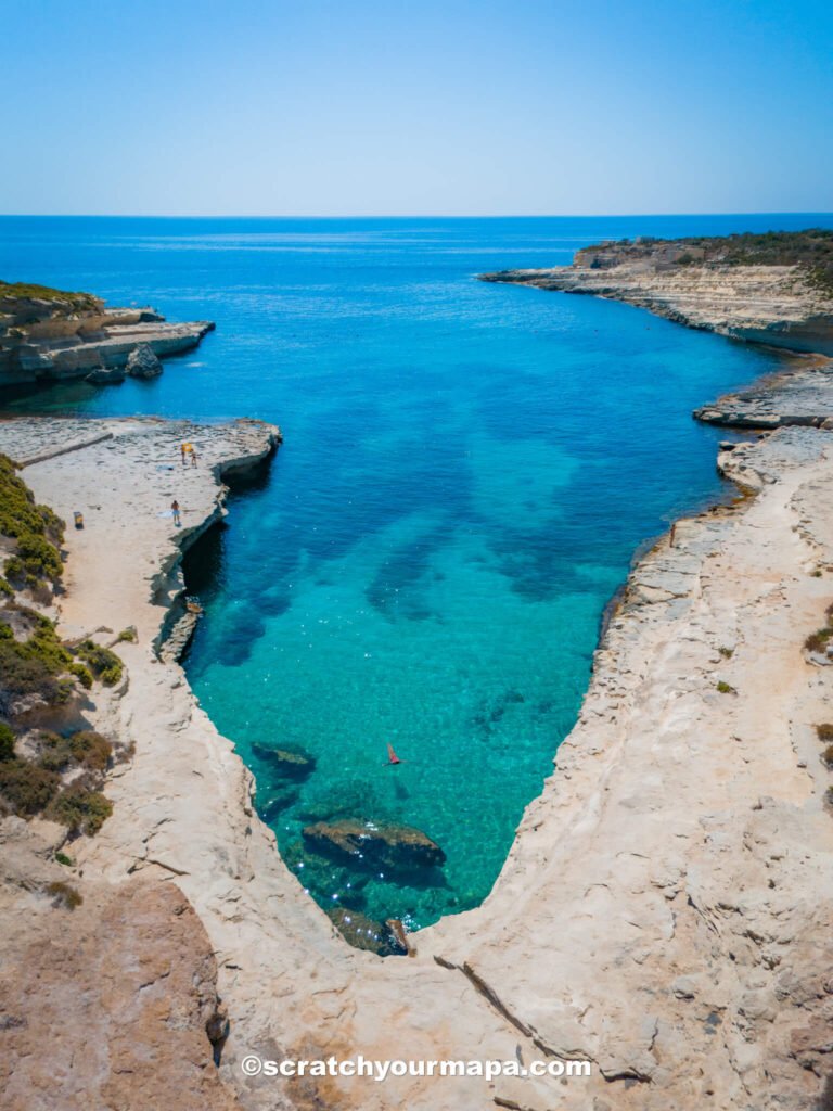 beach in Malta