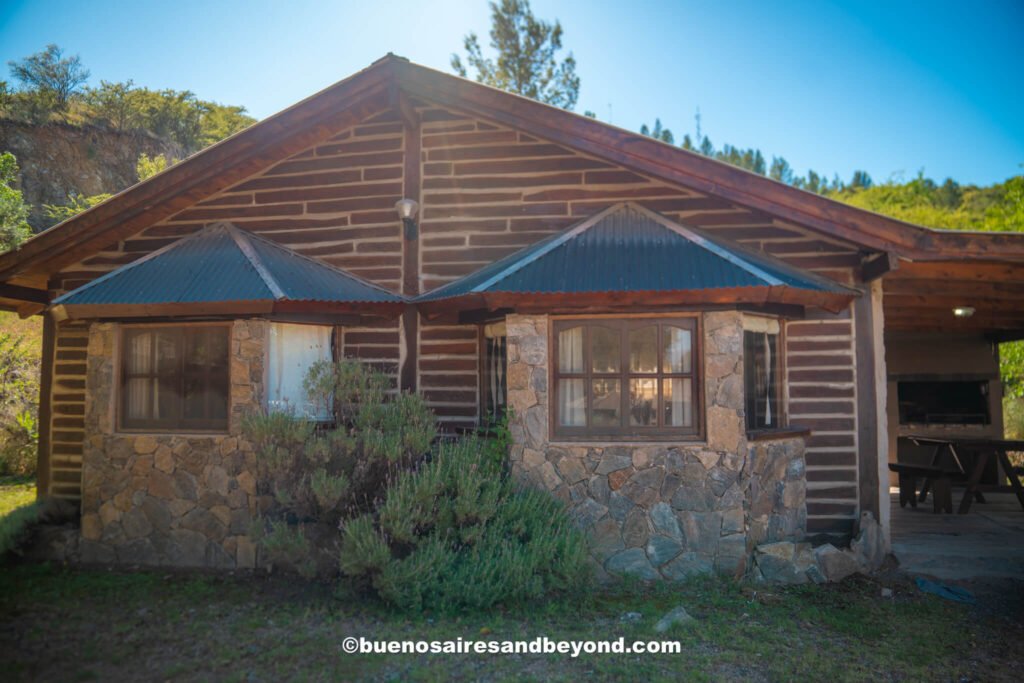 cabin in Villa General Belgrano, Argentina