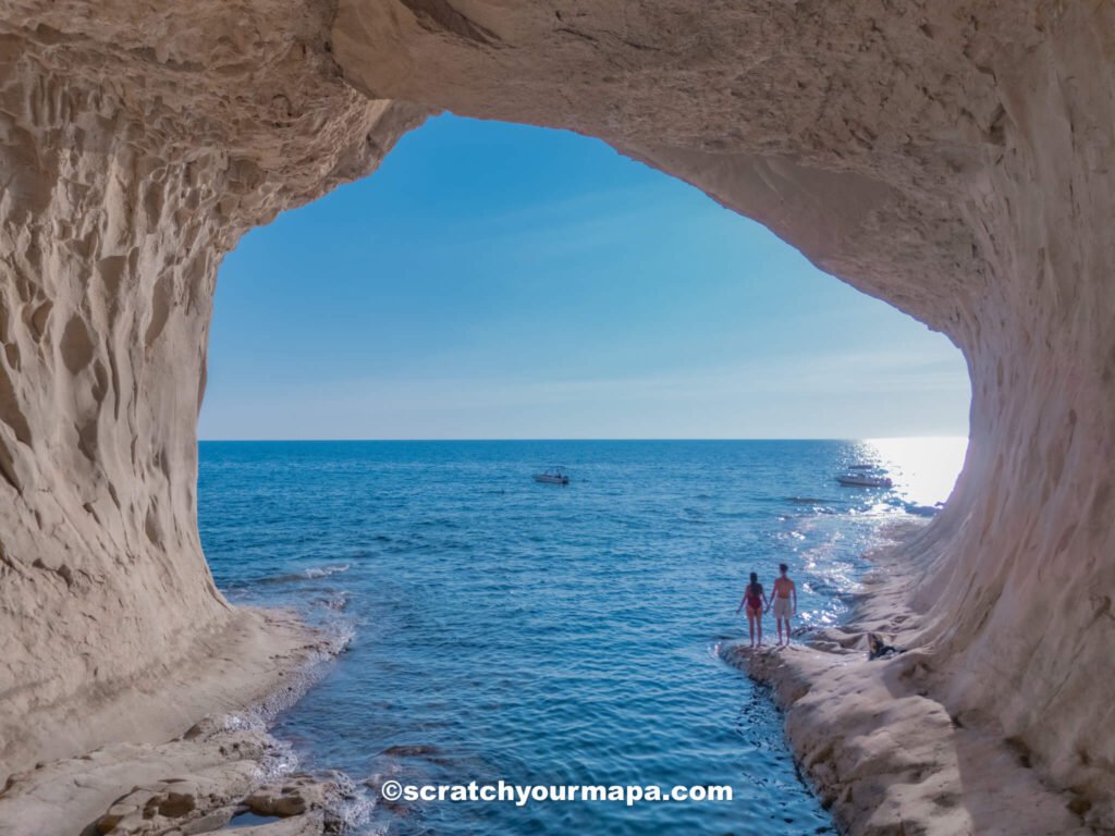 cave in Malta