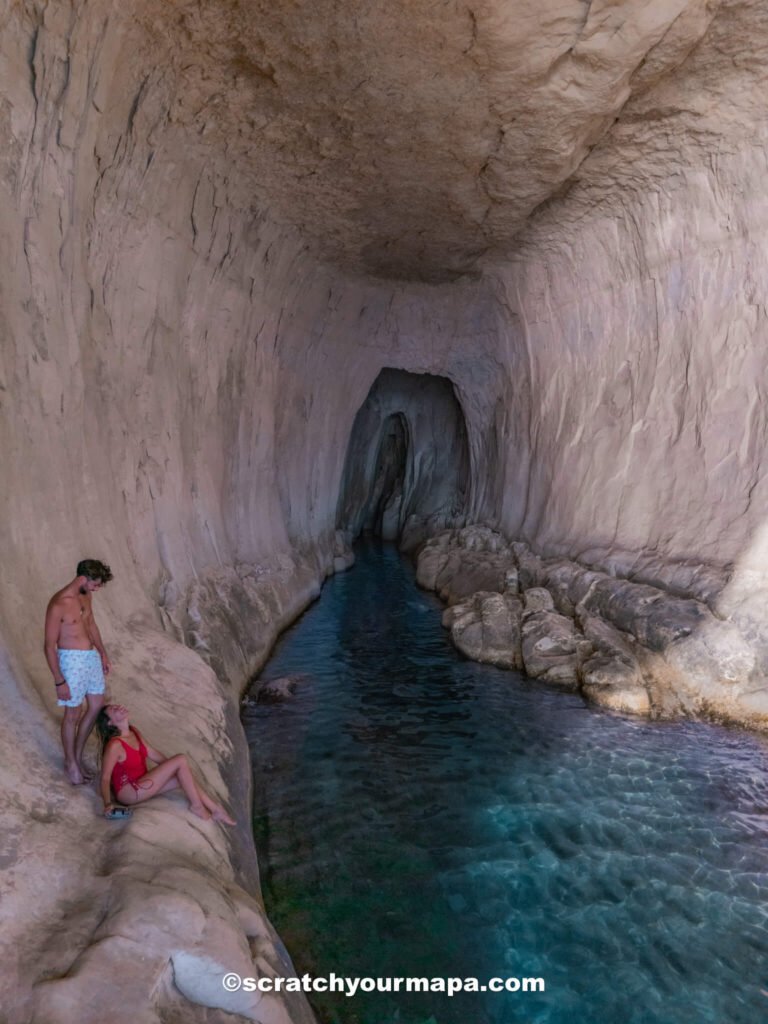 cave in Malta
