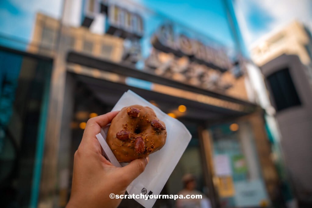 donut in Tokyo