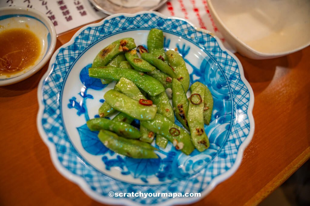 food in Tokyo