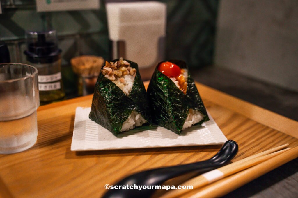 food in Tokyo