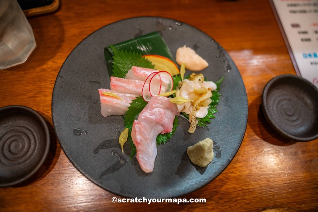 food in Tokyo