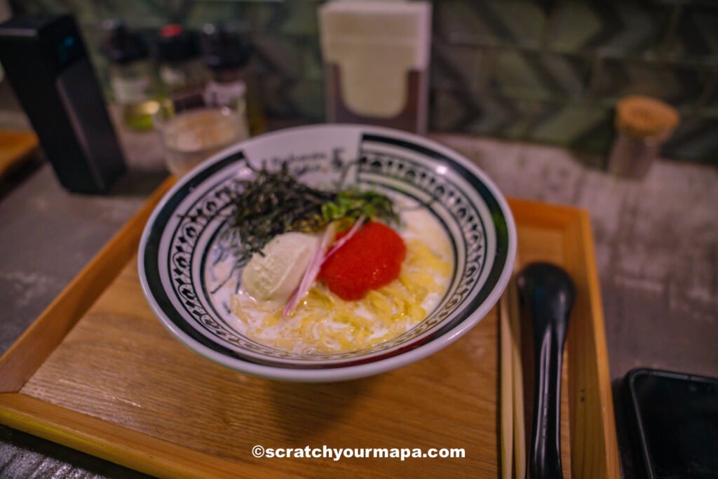 ramen in Tokyo