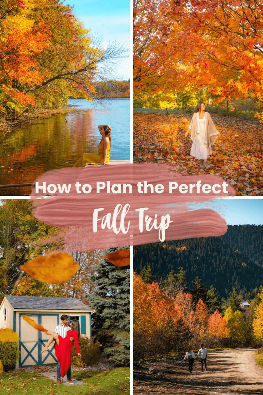 How to plan the best fall trip pin