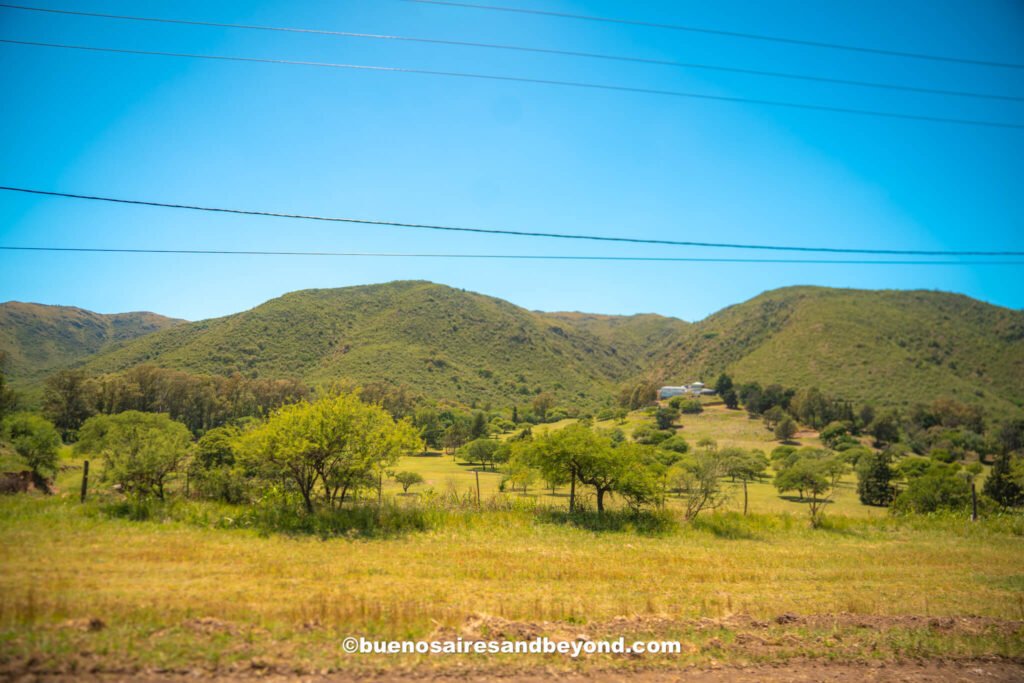 landscapes of Cordoba, Argentina