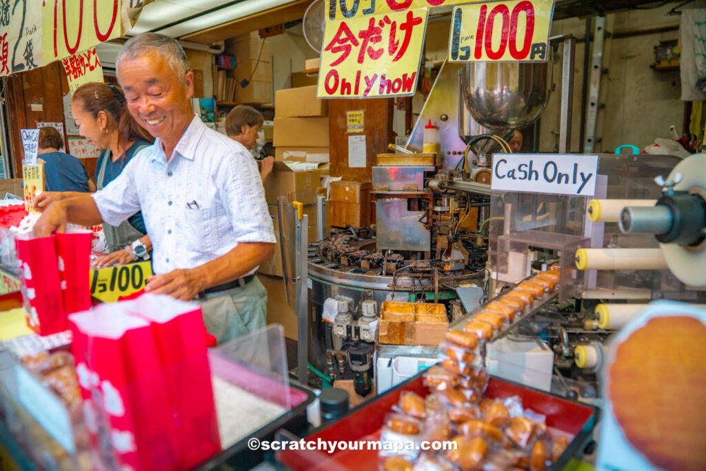 market in tokyo