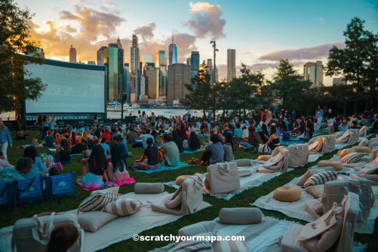 movie nights in Brooklyn