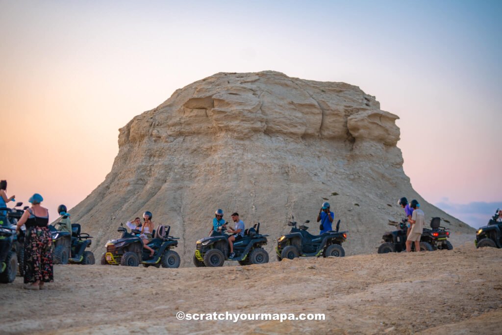 quad tour in Gozo, Malta