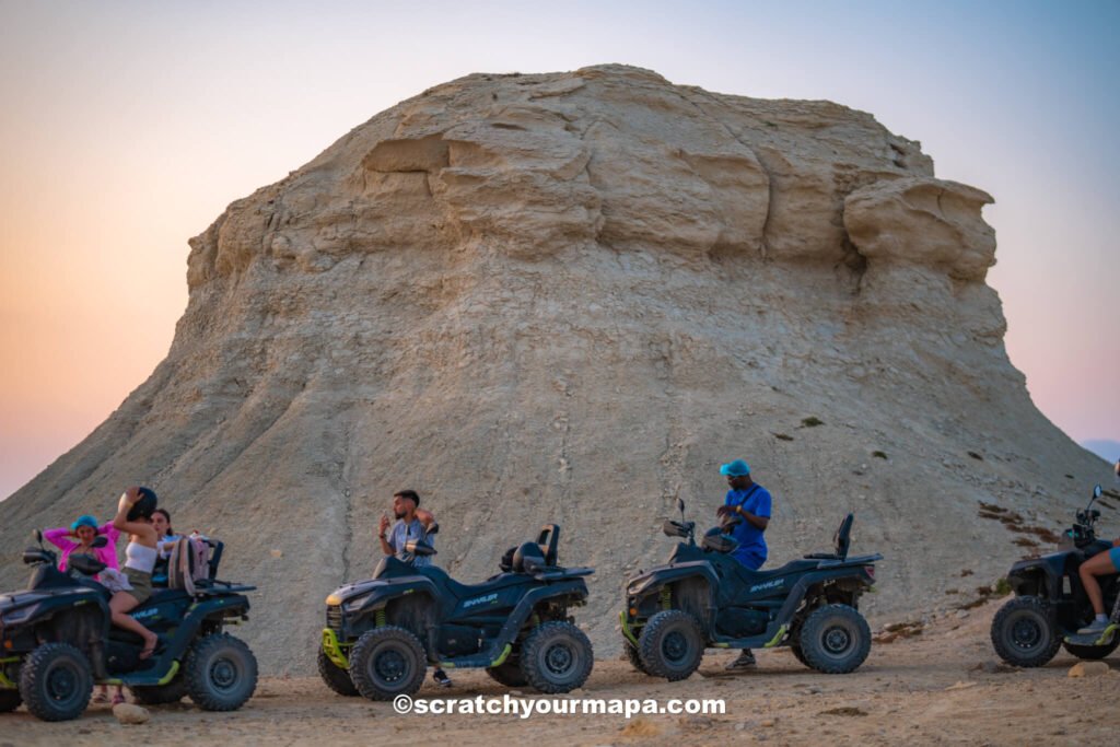 Quad tours in Gozo, Malta
