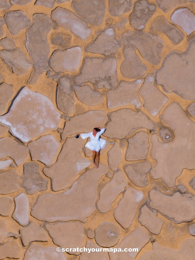 Gozo Makta salt pans