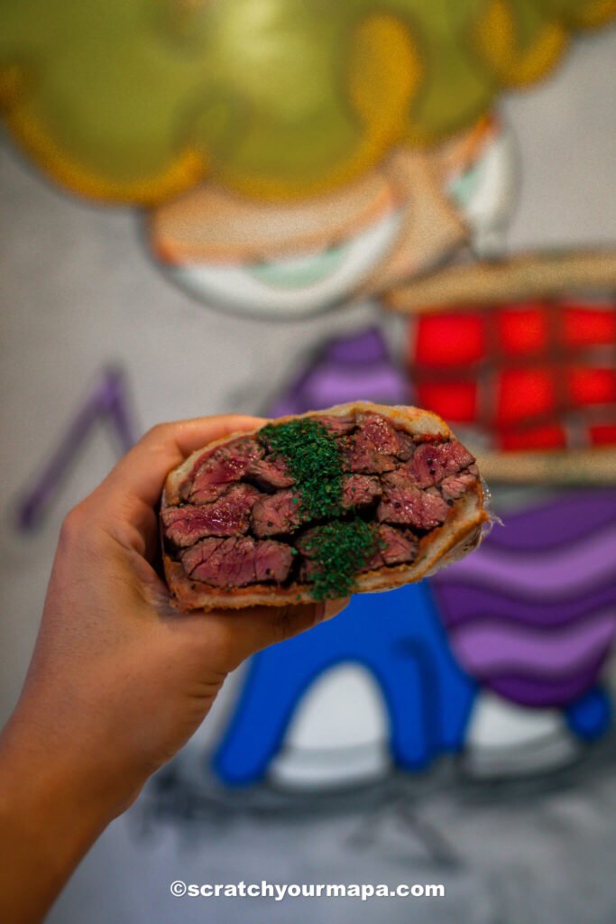steak sandiwhc in Tokyo