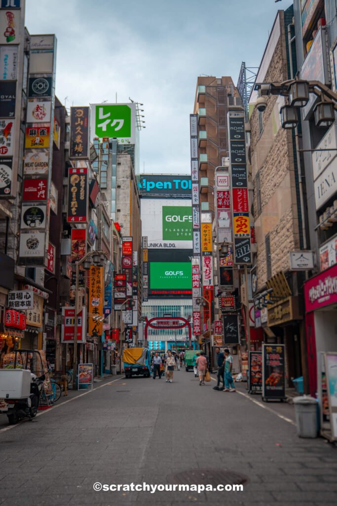 streets of Tokyo