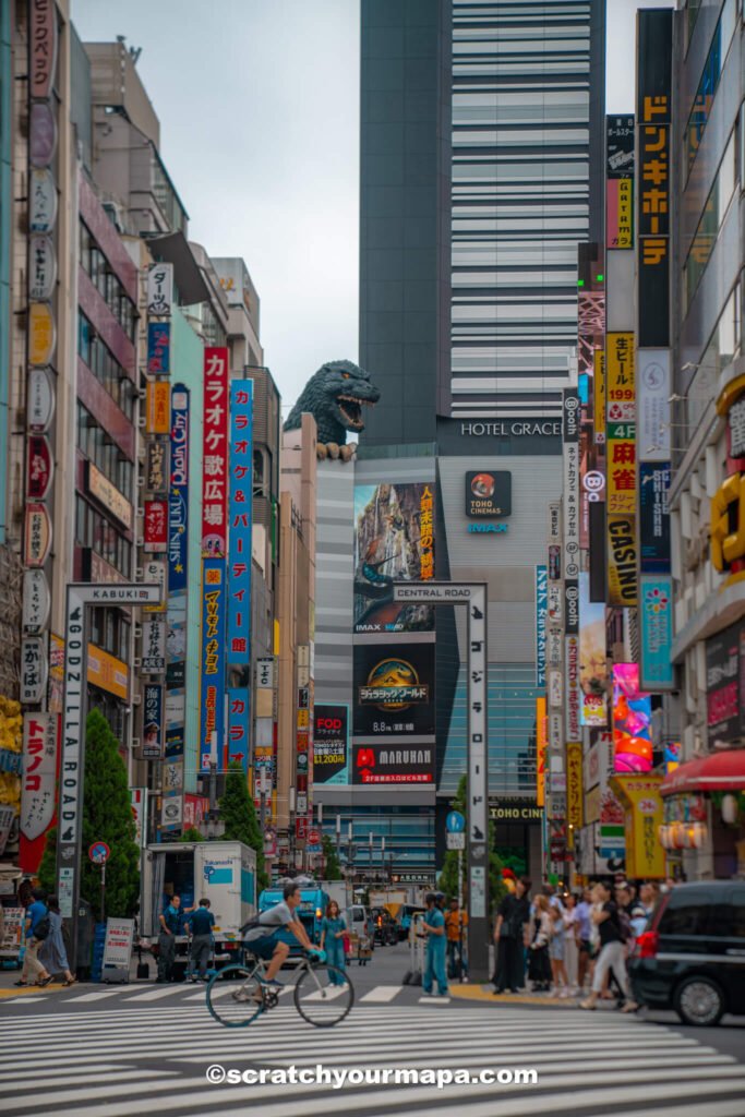 streets in Tokto
