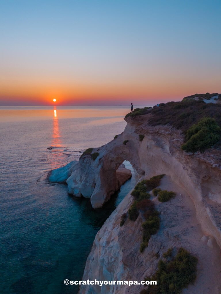 sunrise in Malta