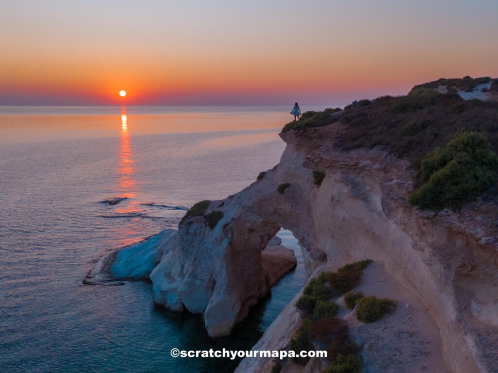 sunrise in Malta