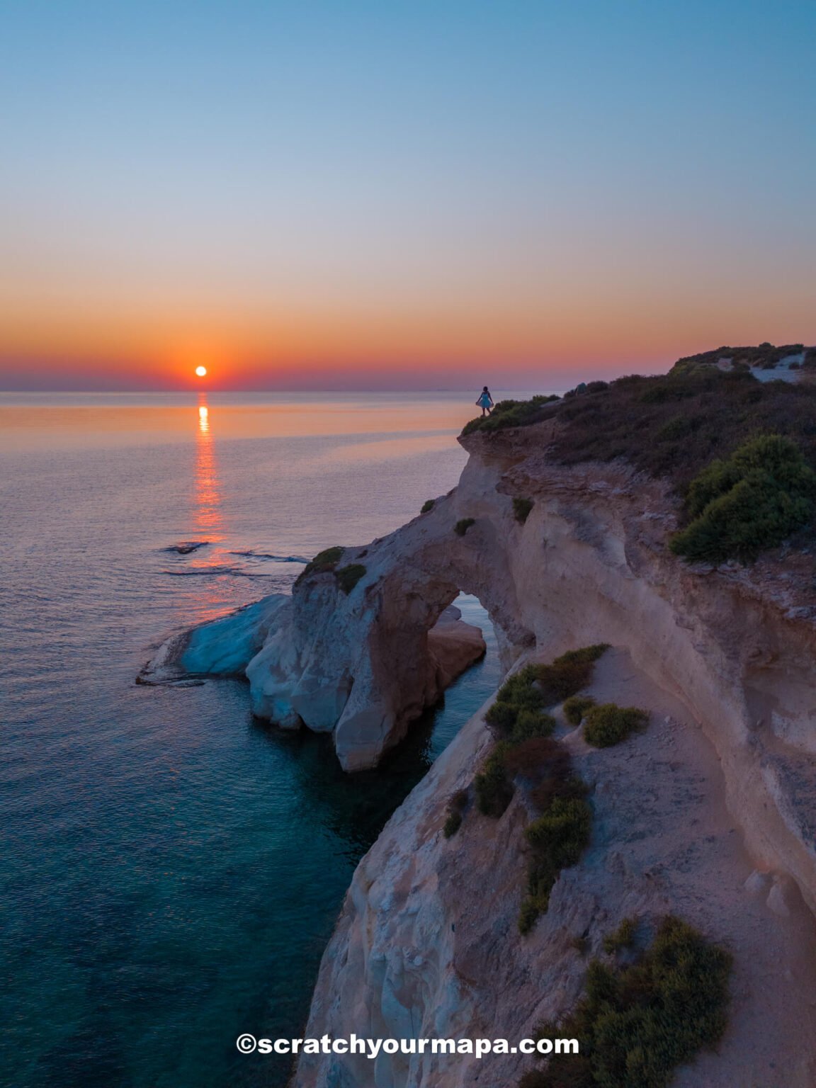 sunrise in Malta