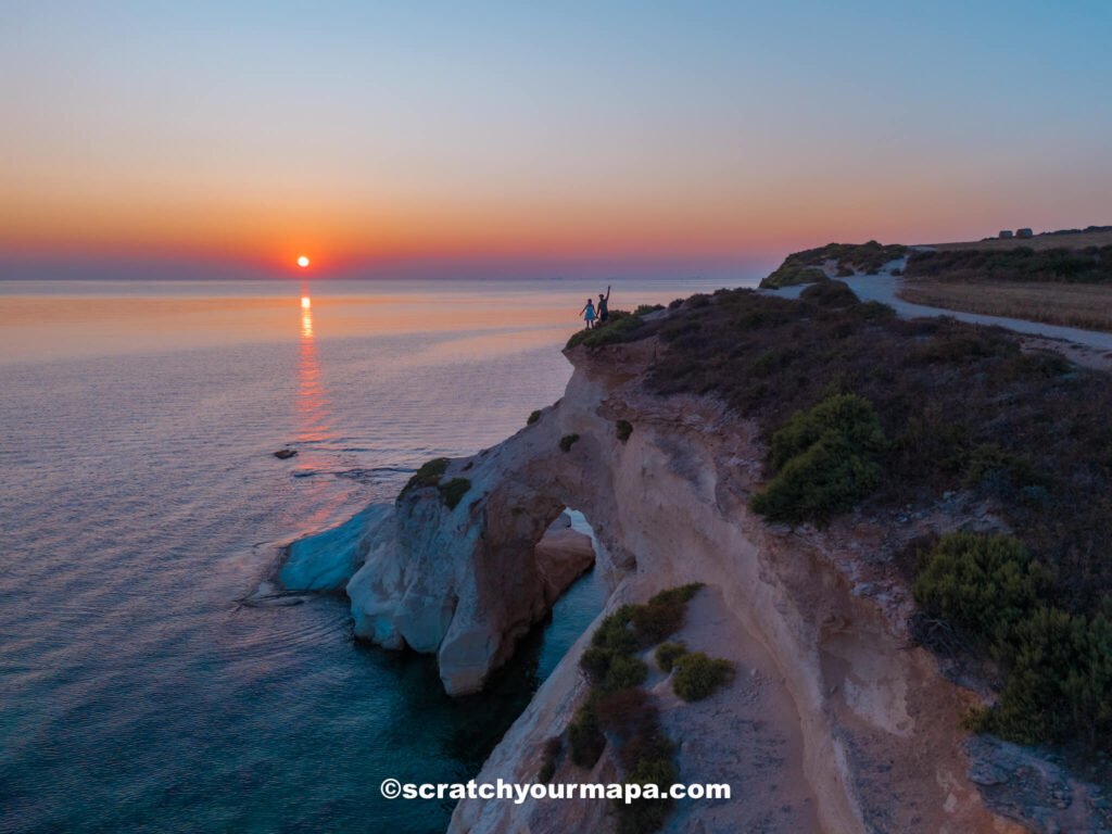 sunrise in Malta