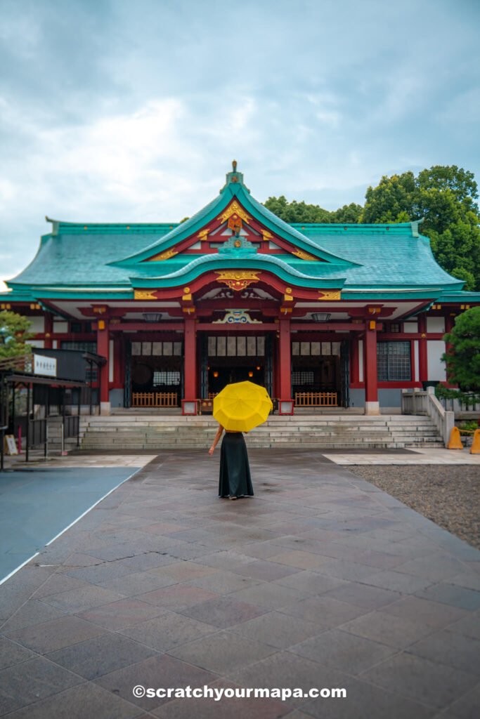 temple in Tokyo