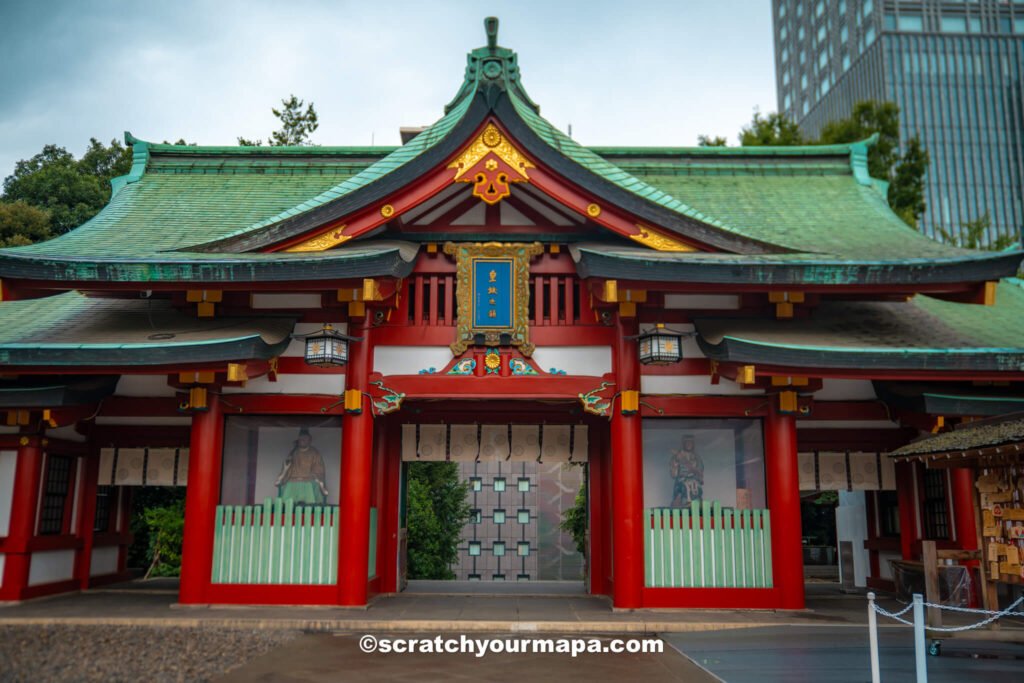 temple in Tokyo
