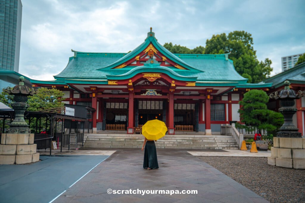 temple in Tokyo