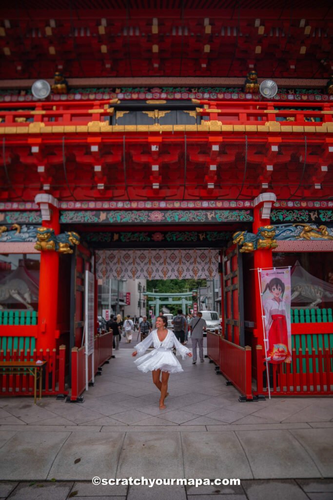 temple in Tokyo