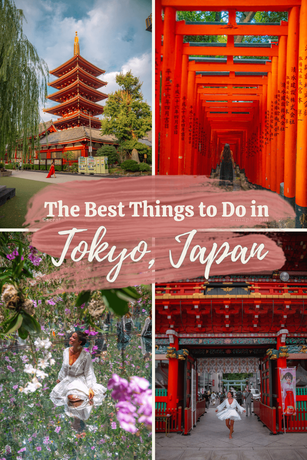 things to do in Tokyo pin