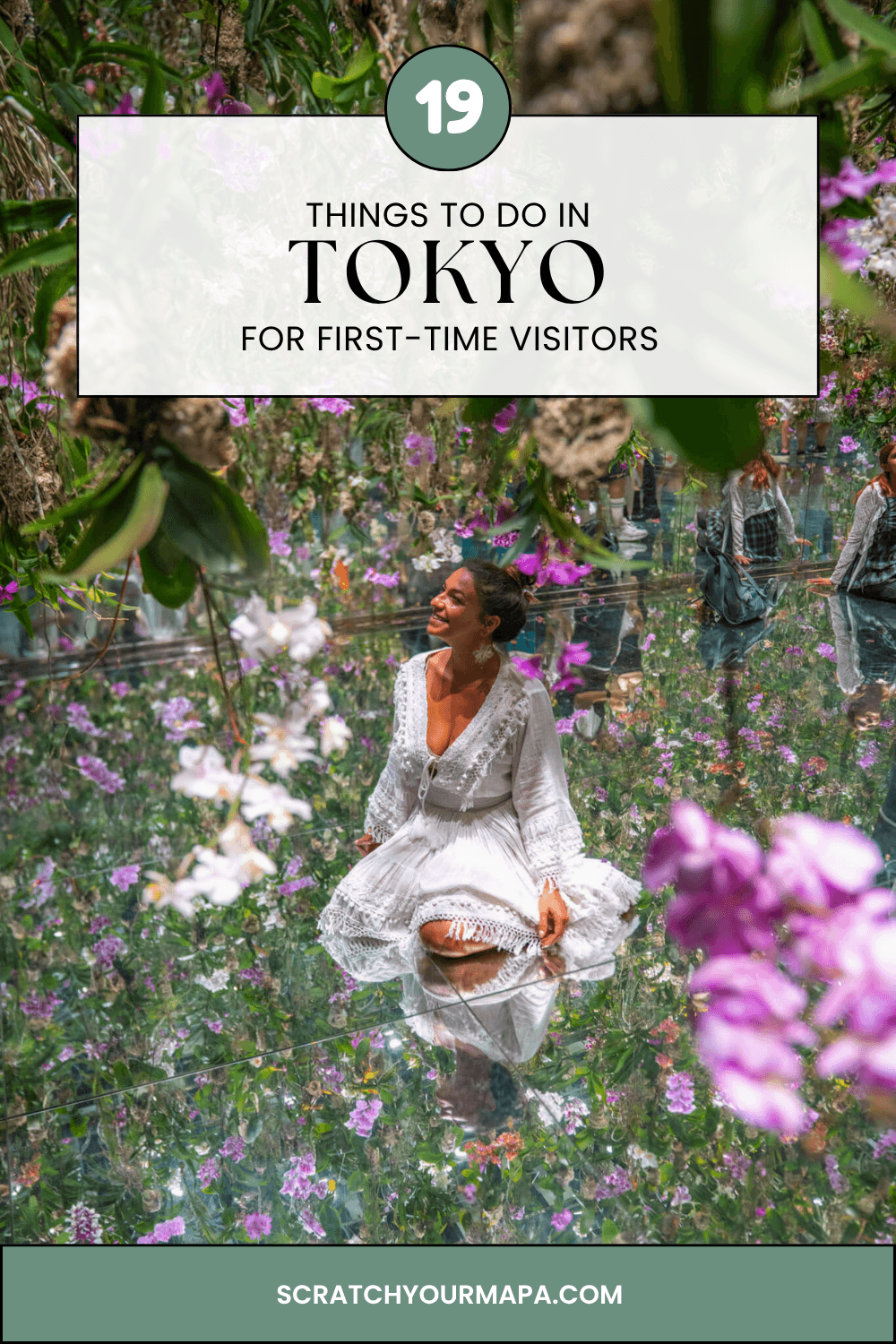 things to do in Tokyo pin