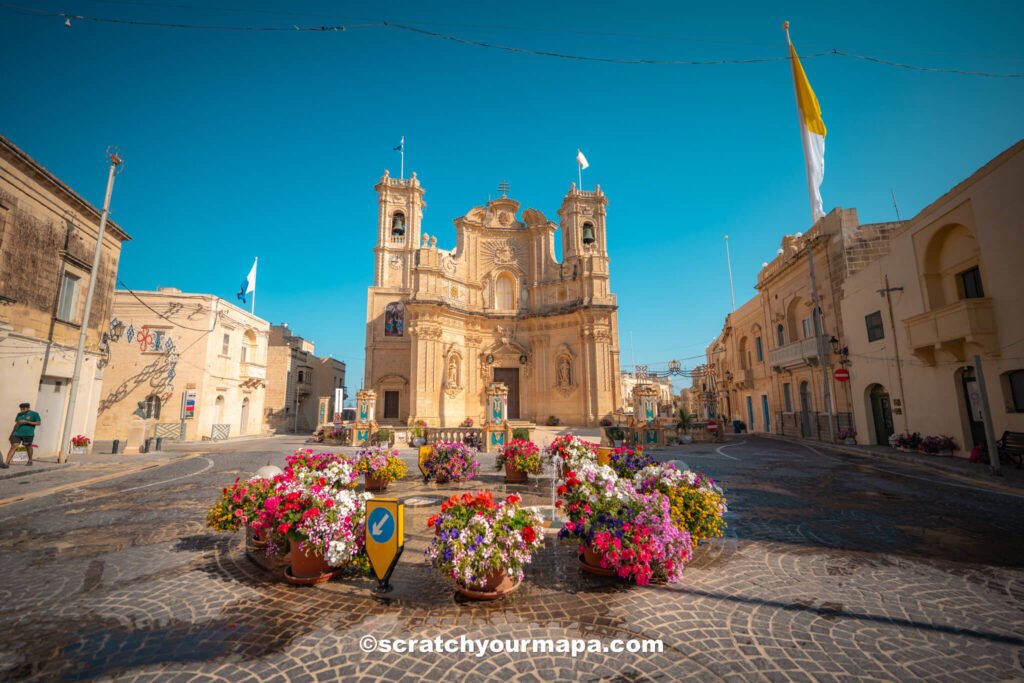 towns in Gozo, Malta