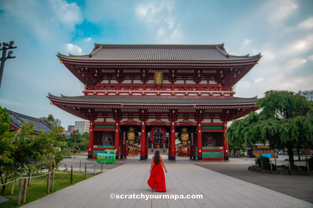 temple in Tokyo