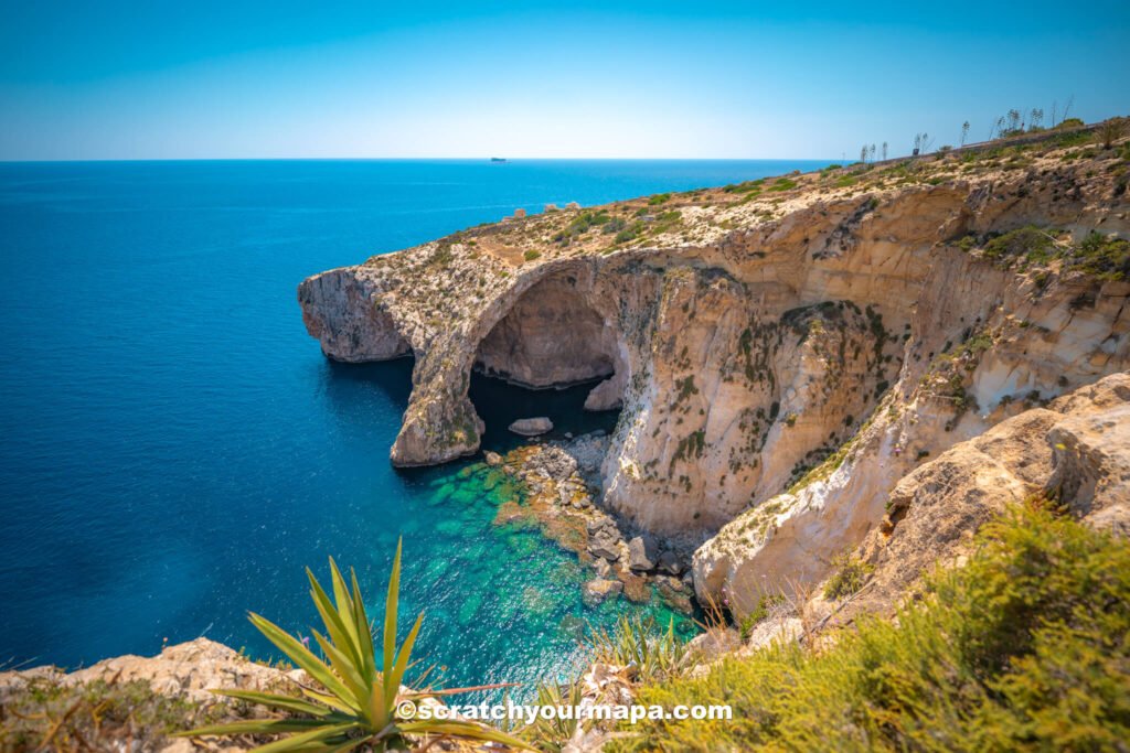 Blue Grotto of Malta