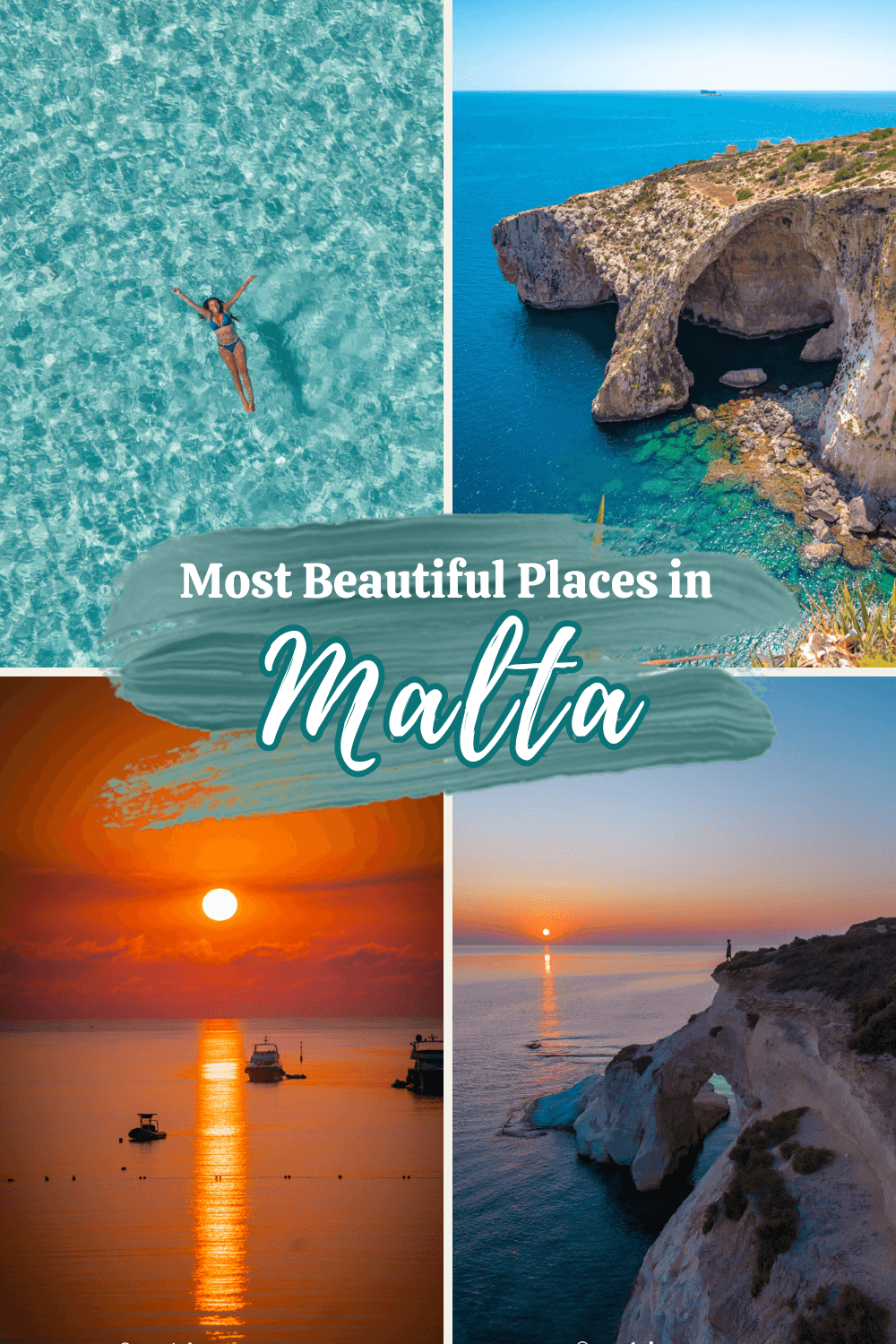 Beautiful places in Malta Pin