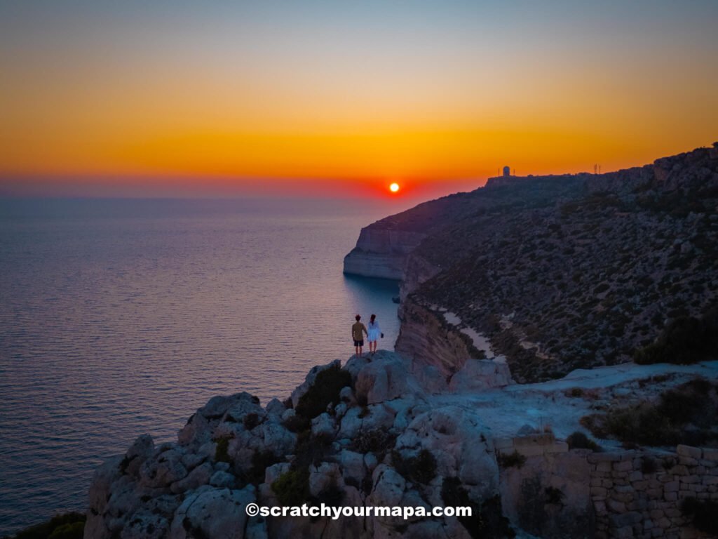 Dingli Cliffs - most beautiful places in Malta