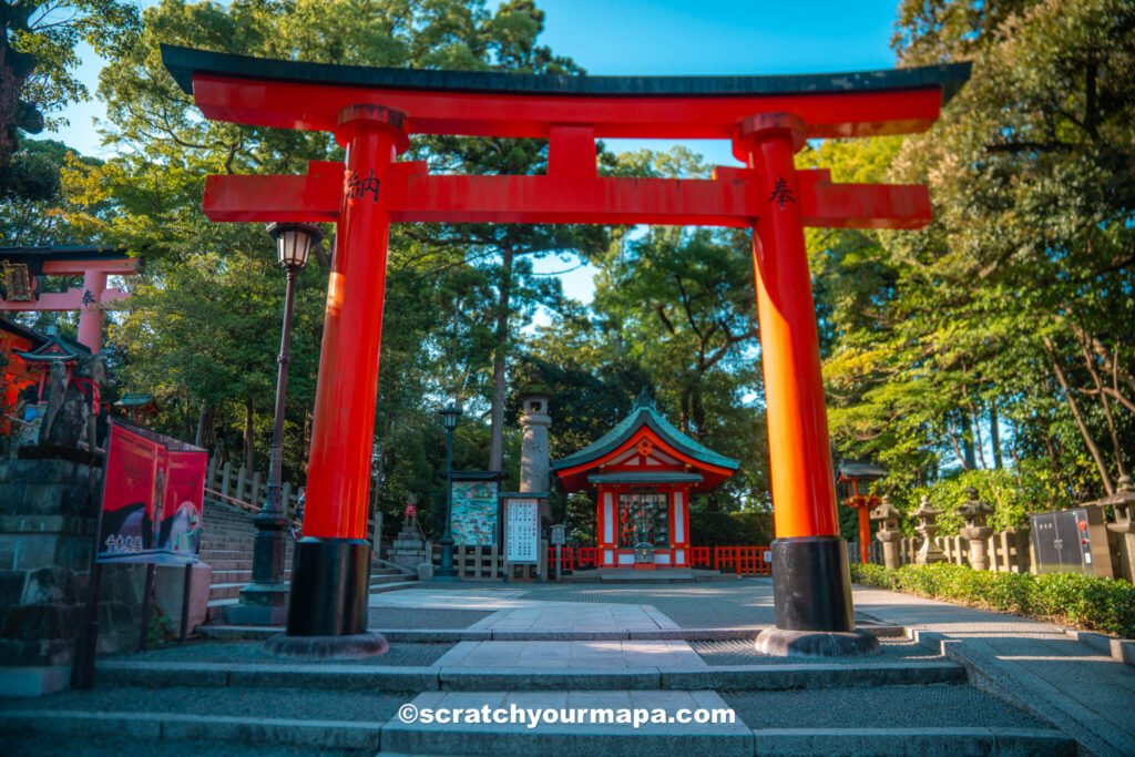 Fushimi Inari entrance