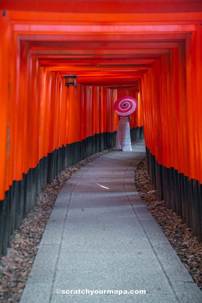 Fushimi Inari in Kyoto, Japan