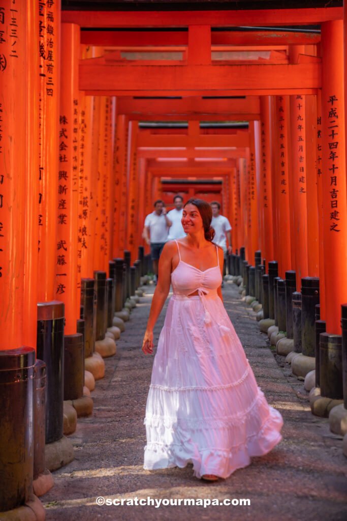 Fushimi Inari in Kyoto, Japan