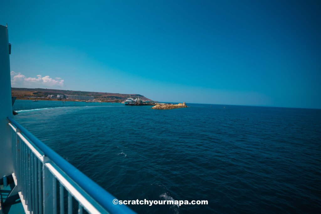 Gozo ferry