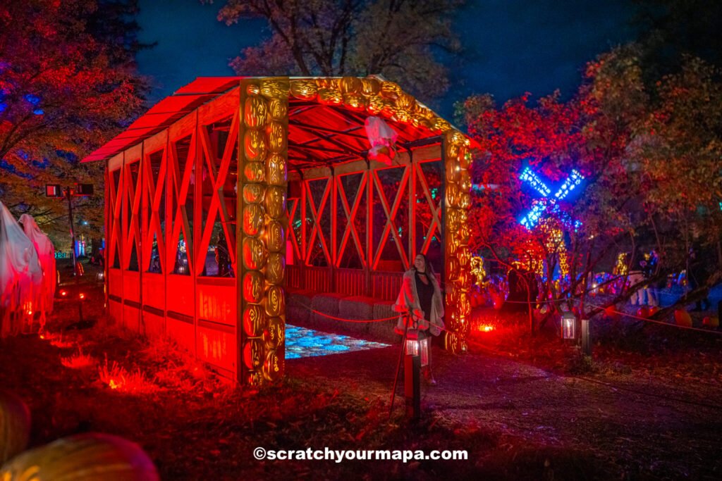 Great Jack o Lantern Blaze for Halloween in New York