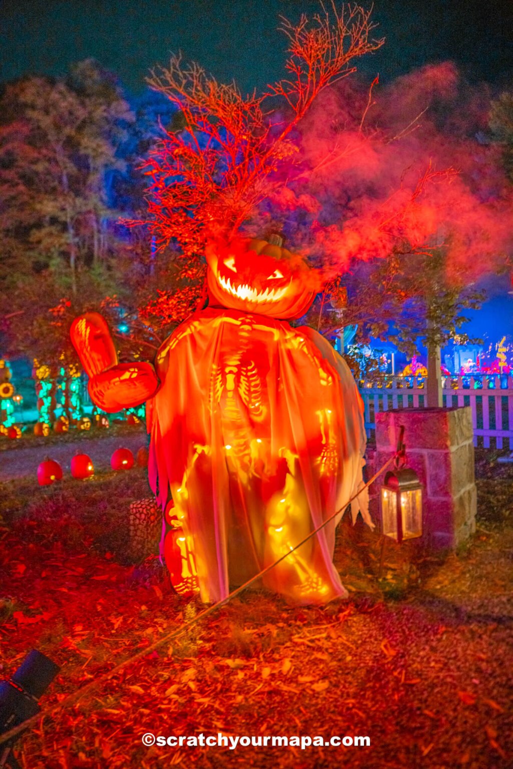 Great Jack o Lantern Blaze in New York during Halloween