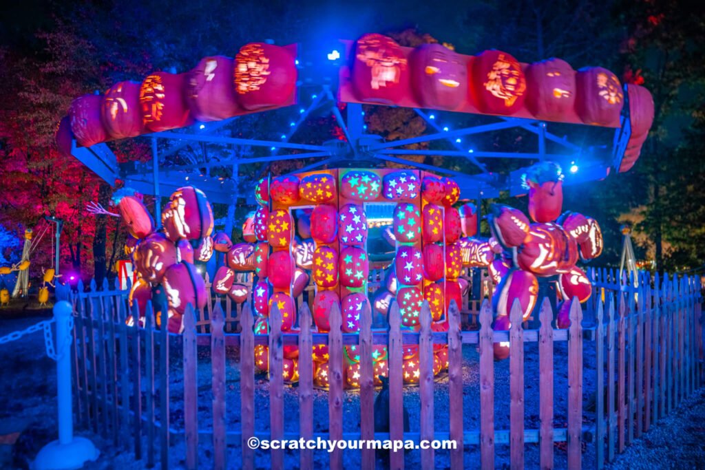 Great Jack o Lantern Blaze for Halloween in New York