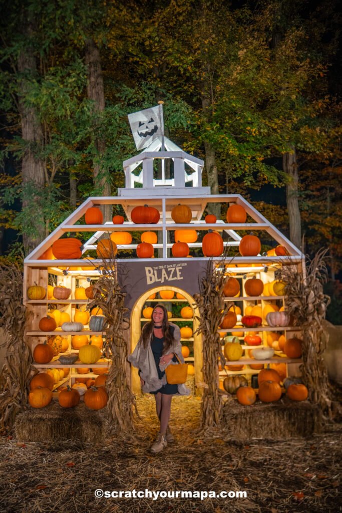 Great Jack o Lantern Blaze for Halloween in New York