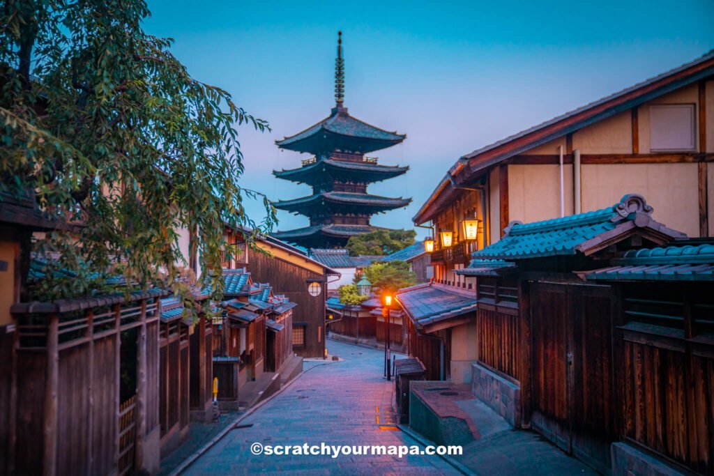 center of Kyoto